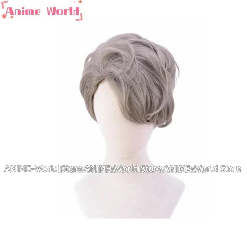 《Custom size》Anime Tragic Amaguni Hitoya Heaven Hell PU Coat Cosplay Costume Custom Made