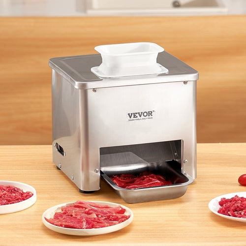 Electric Meat Cutter Machine 550W Commercial Meat Slicer For Kitchen