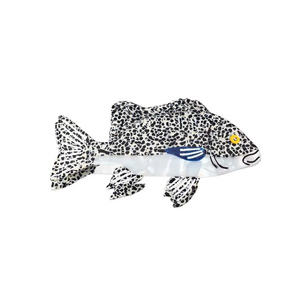 Fashion Sweet Acetate Fish Hair Claw Noctilucent Acetic Acid Sperm Whale Shark Clip Headdress Chick Animal Hair Clip Daily