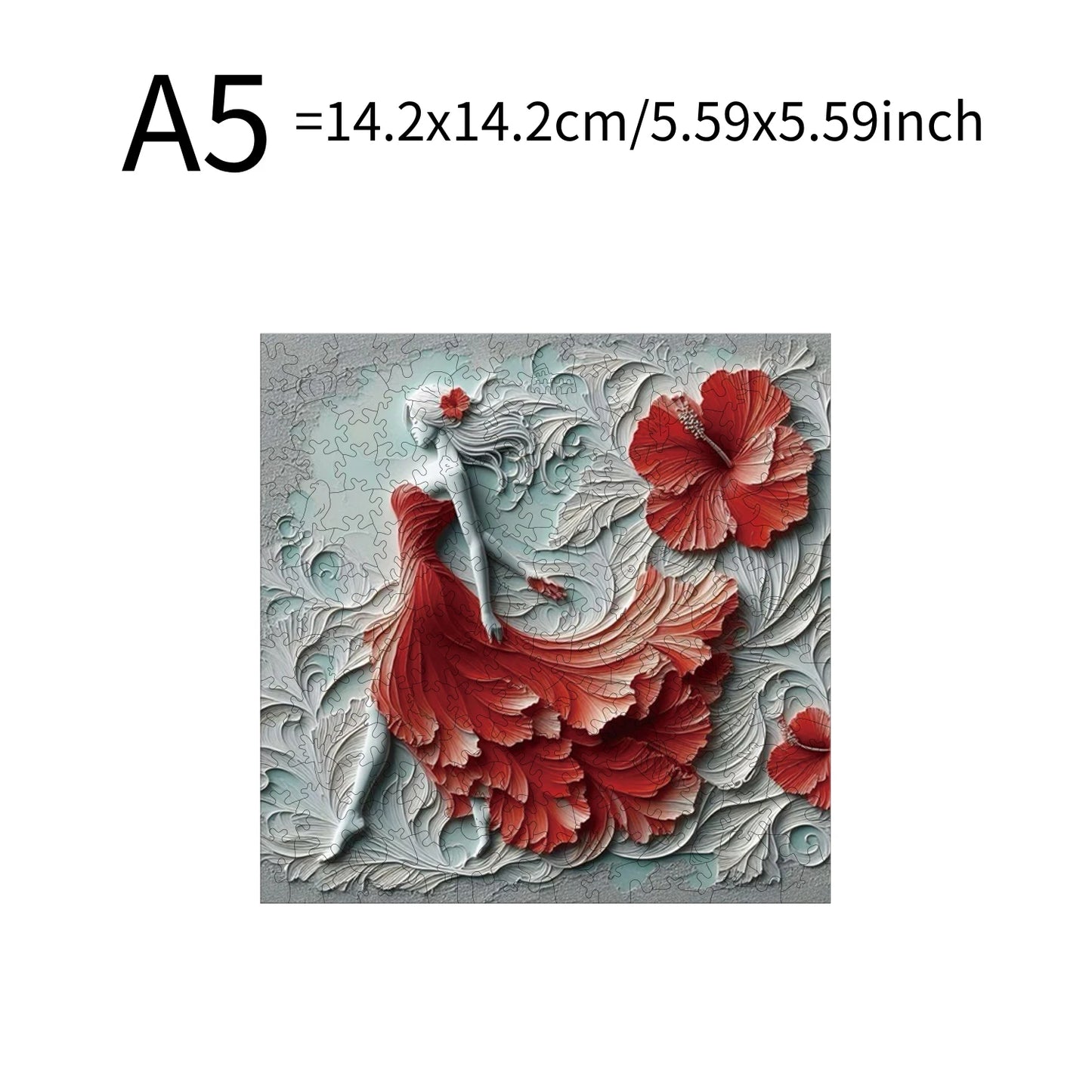 Little Bunny Beauty Animal Puzzles High Quality Jigsaw Puzzle Wooden Puzzle Best Christmas Gift