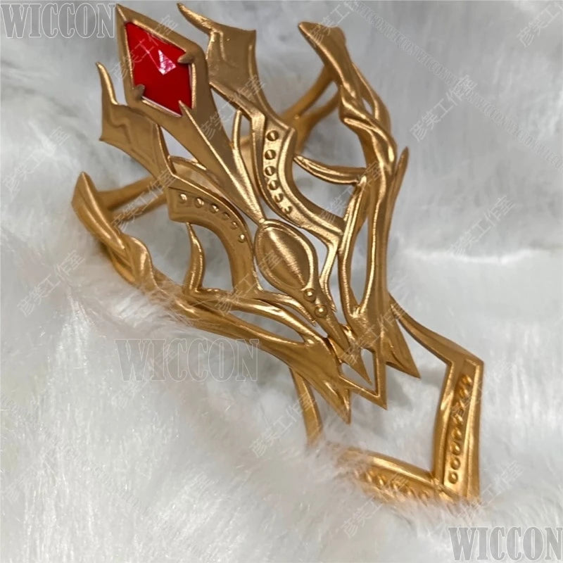 Merman Rafayel Lemurian Sea God Game Love And Deepspace Cosplay Long Purple Hair Wig 3D Prop Man Sexy Outfit Halloween Comic Con