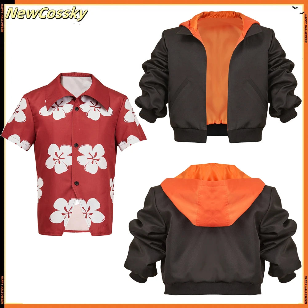 Kitty Kat Mr. Snake Bad Guy Cosplay Jacket Coat Costume Men Women T-shirt Halloween Fantasia Carnival Party Disguise Suit
