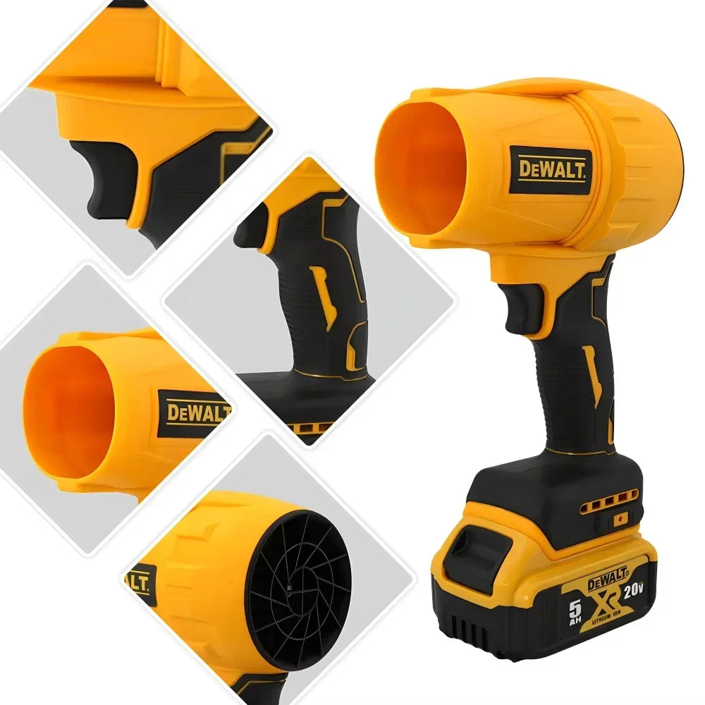 Dewalt 30,000 RPM brushed fan Cordless turbine fan handheld violent fan dryer 20V rechargeable dust-blowing tool 2025 new