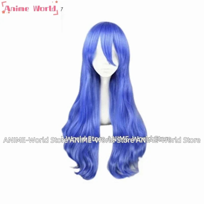 《Custom size》Anime Juvia Lockser Costume Cosplay Women Sexy Coat Halloween Uniforms Custom Made