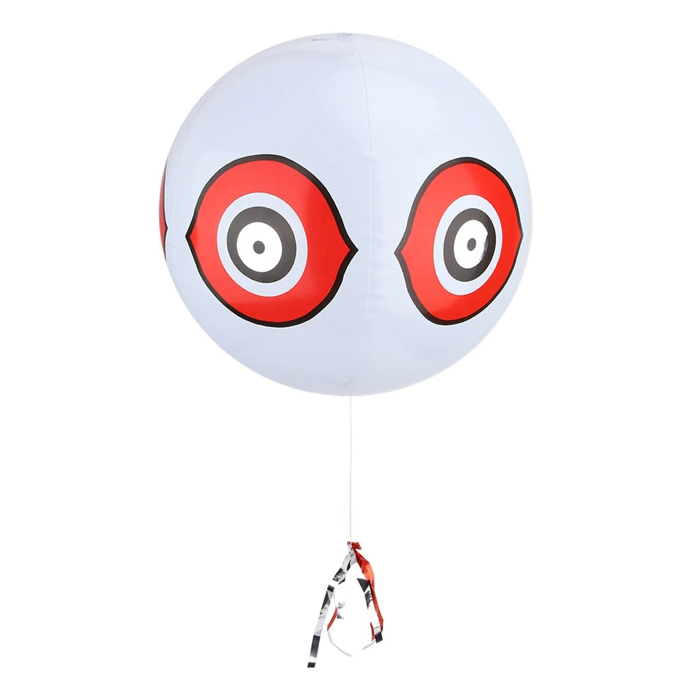 Terror Inflatable Bird Scare Balloon Bird Repellent Predator Balloon