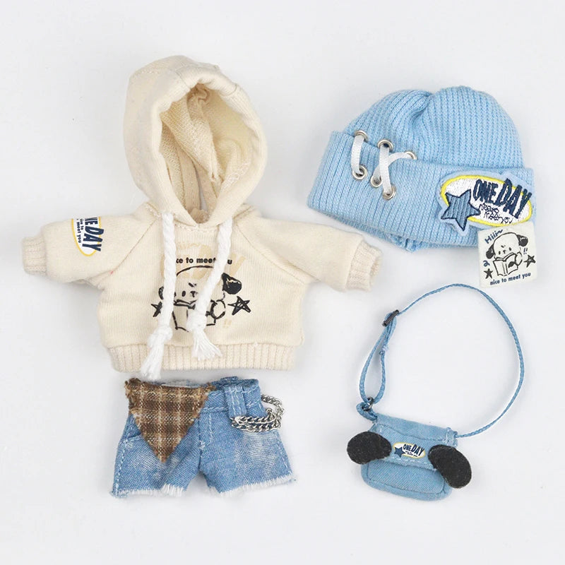 Game Love And Deepspace Surrounding Baby Clothes Ob11 Baby Clothes Set 12 Points Bjd Baby Wa Game Surrounding Doll Clothes
