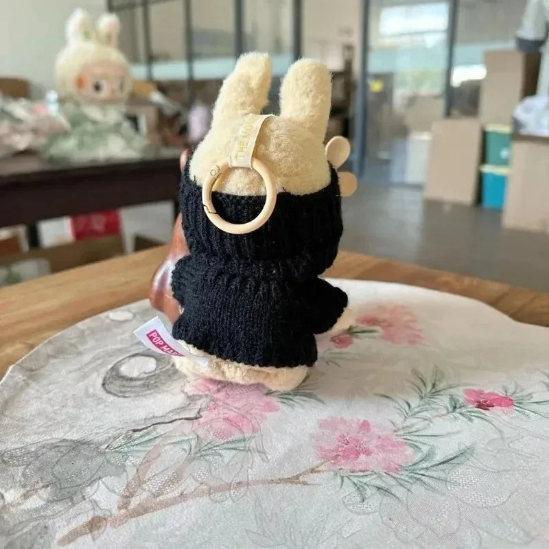 One, two and three generations of rag pendant clothes, bear hat, love set, blind box baby wear, knitted sweater, hair accessorie