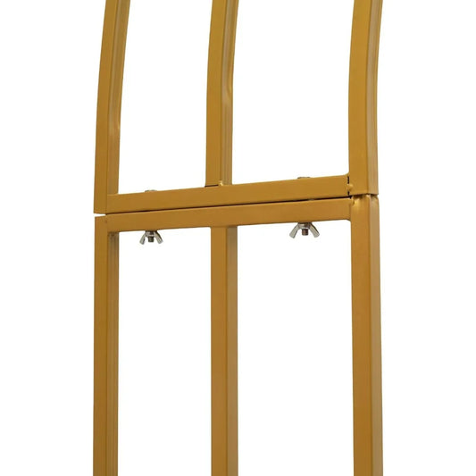 8.53Ft Garden Arch Arbor, Heavy Duty Metal Arbour Archway, Backdrop Balloon Archway Decoration Stand with Sturdy Base,