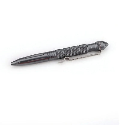 Military Tactical Pen Multifunction Aluminum AlloyOutdoor Camping Security Survival Tools Emergency Glass Breaker Pen
