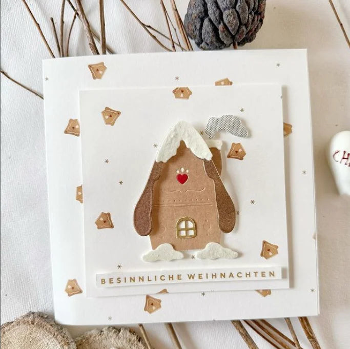 Piggy Craft metal cutting dies cut die mold New Christmas decorations Scrapbook paper craft knife mold blade punch stencils dies