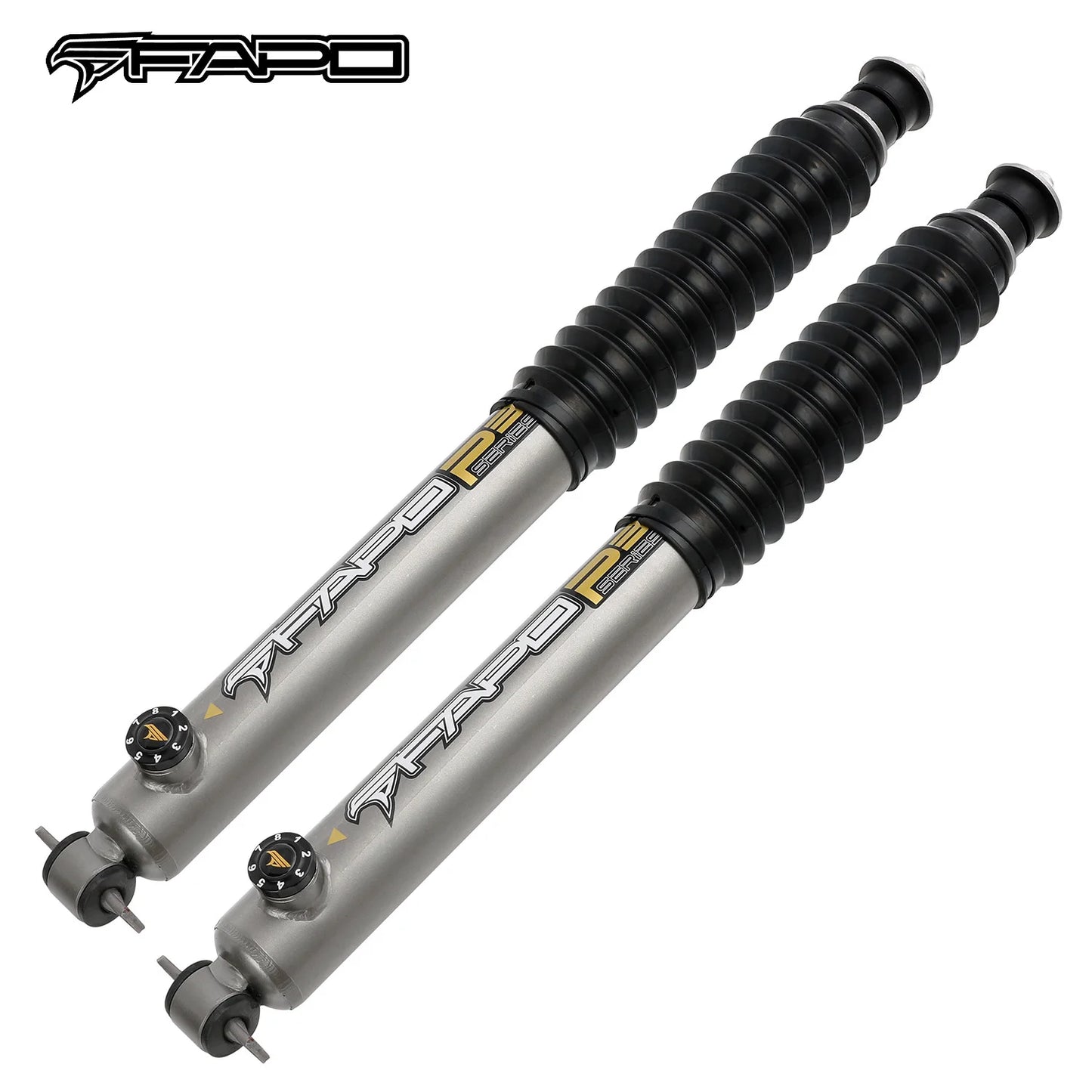 FAPO PA164430 Front 1-3" Lift 4x4 Adjust Damping Shocks Absorber Coilover Atv Suspension Kit For Jeep Wrangler TJ 1997 - 2006