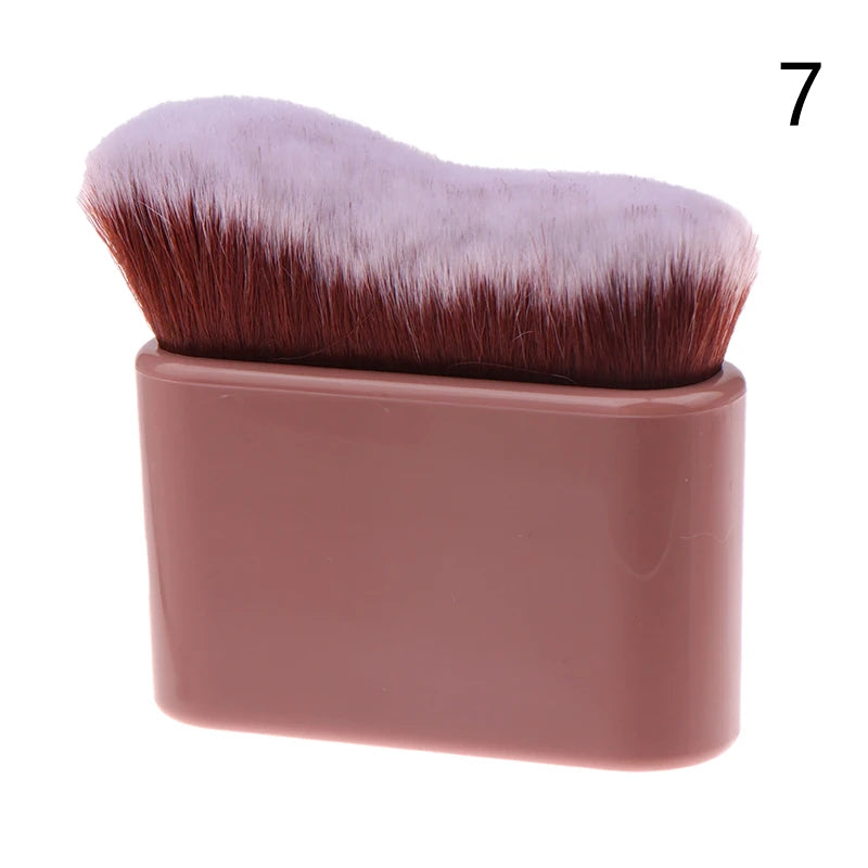 1Pcs Sunscreen Applicator Sunblock Buddy Brush Sun Lotion Applicator Multifunctional Body Brush