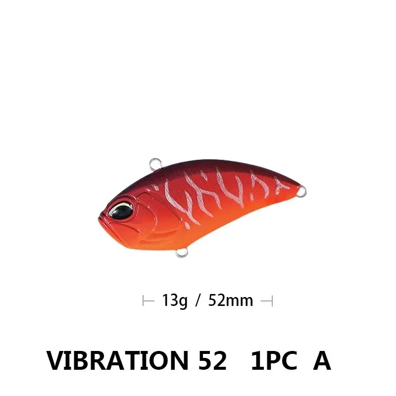 14g 5.2cm Sinking Vibration Ratlin Fishing Lures Pesca Wobbler Swimbait for Bass Trout VIB Artificial Hard Bait Fishing Supplies