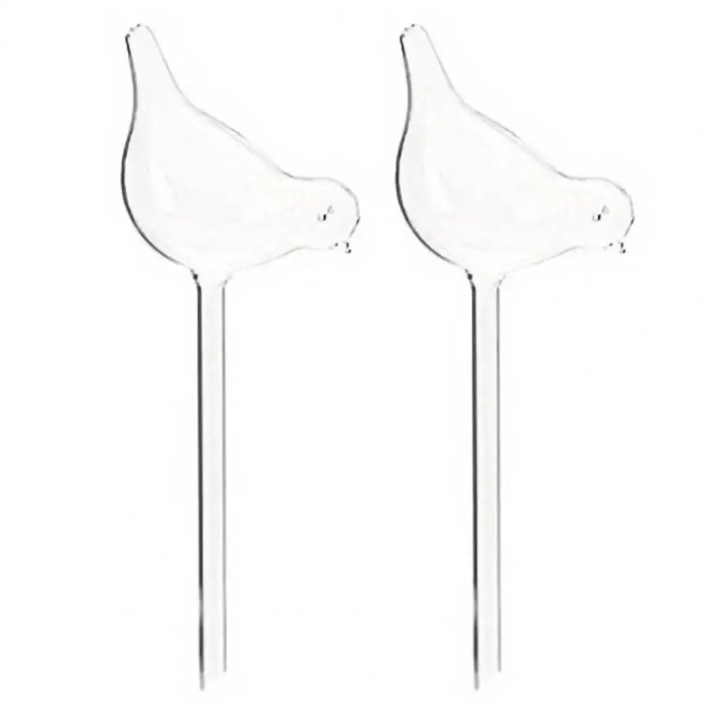 Automatic Watering Balloon Bird-shaped Automatic Water Dispenser Set for Plants Decorative Self-watering Tool for Plants