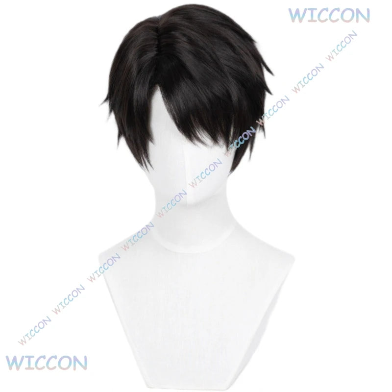 MAG@Love And DeepSpace Player Mc Caleb Cosplay Skyline Clouds Coat Suit Outfit Costume Mens Game Date Look Couple Clothes Suit W