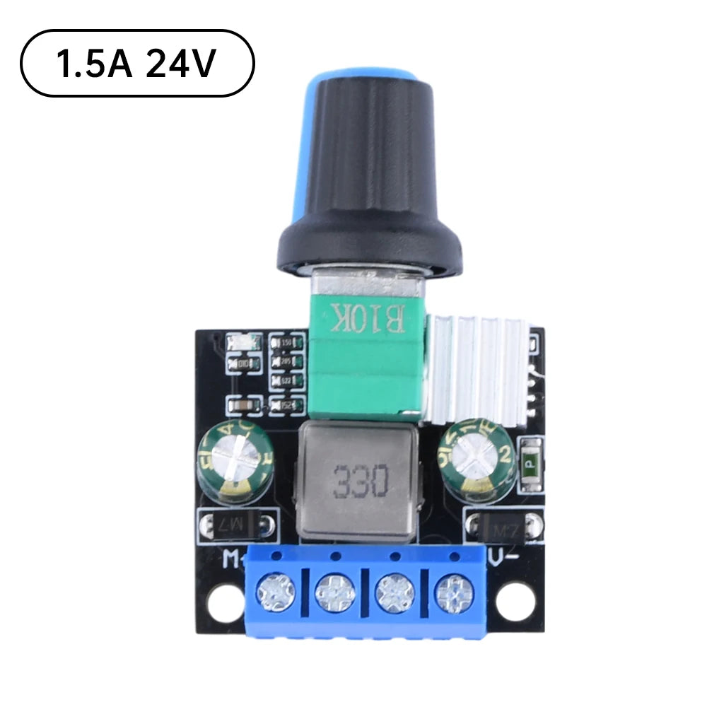 DC12V 3.5A /DC24V 1.5A PWM Motor Speed Controller Motor Driver For Brushed/brushless Motor/LED Strip/Fans/Fish Tank Pump