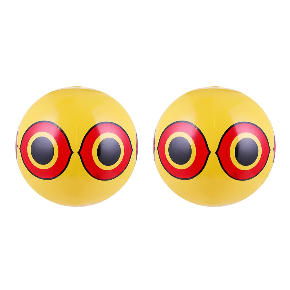 3/2/1pcs Scare Eye Balloons Anti Bird Inflatable Repeller Visual Deterrent 40CM Outdoor Pigeon Repellent Ball Garden Accessories