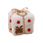 Velvet Christmas Packaging Box Thick Velvet Fabric High-End Candy Box Christmas Eve Xmas Christmas Eve Gift Box Christmas