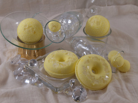 Champagne Ice Bath Bomb