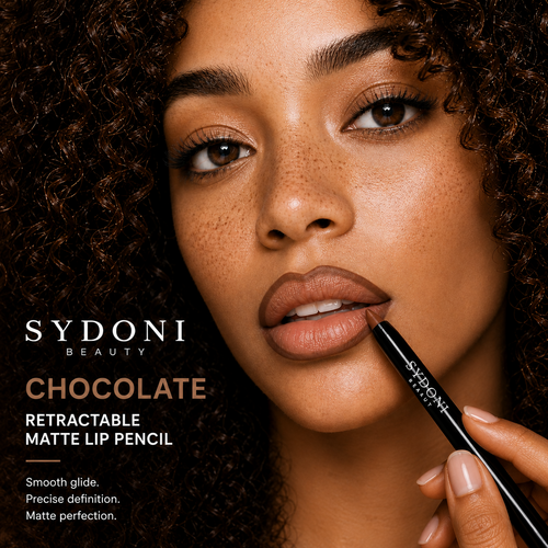 SYDONI RETRACTABLE MATTE LIP PENCIL with SHEA BUTTER 9 Rich,