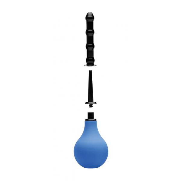 Premium One Way Valve Anal Douche Set