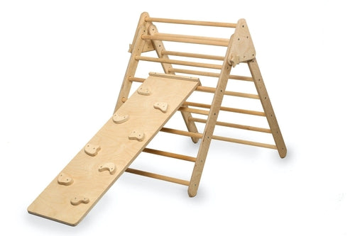 Climbing Triangle and Ramp Set 2-in-1