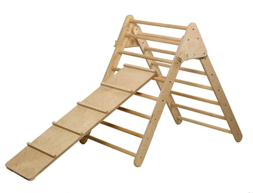 Climbing Triangle and Ramp Set 2-in-1