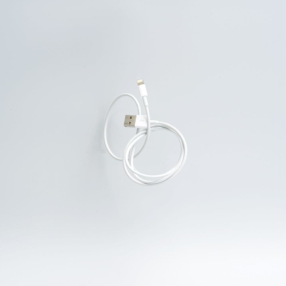 Leather Cord Organizer compatible with MagSafe Charger - The Moon