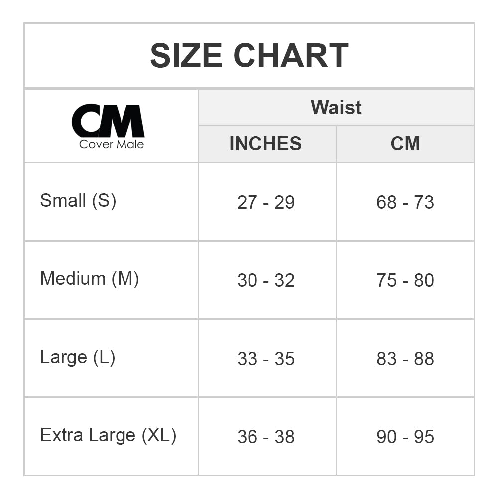 Cover Male CMK052 OMG Thong