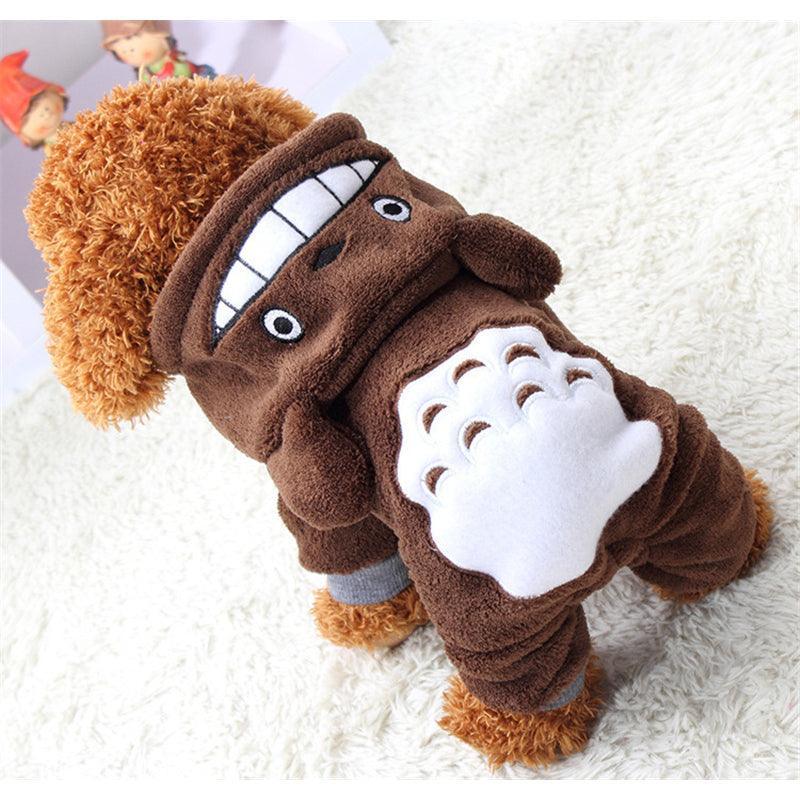 Cozy Cotton Pet Transformation Hoodie - My Neighbor Totoro Collection