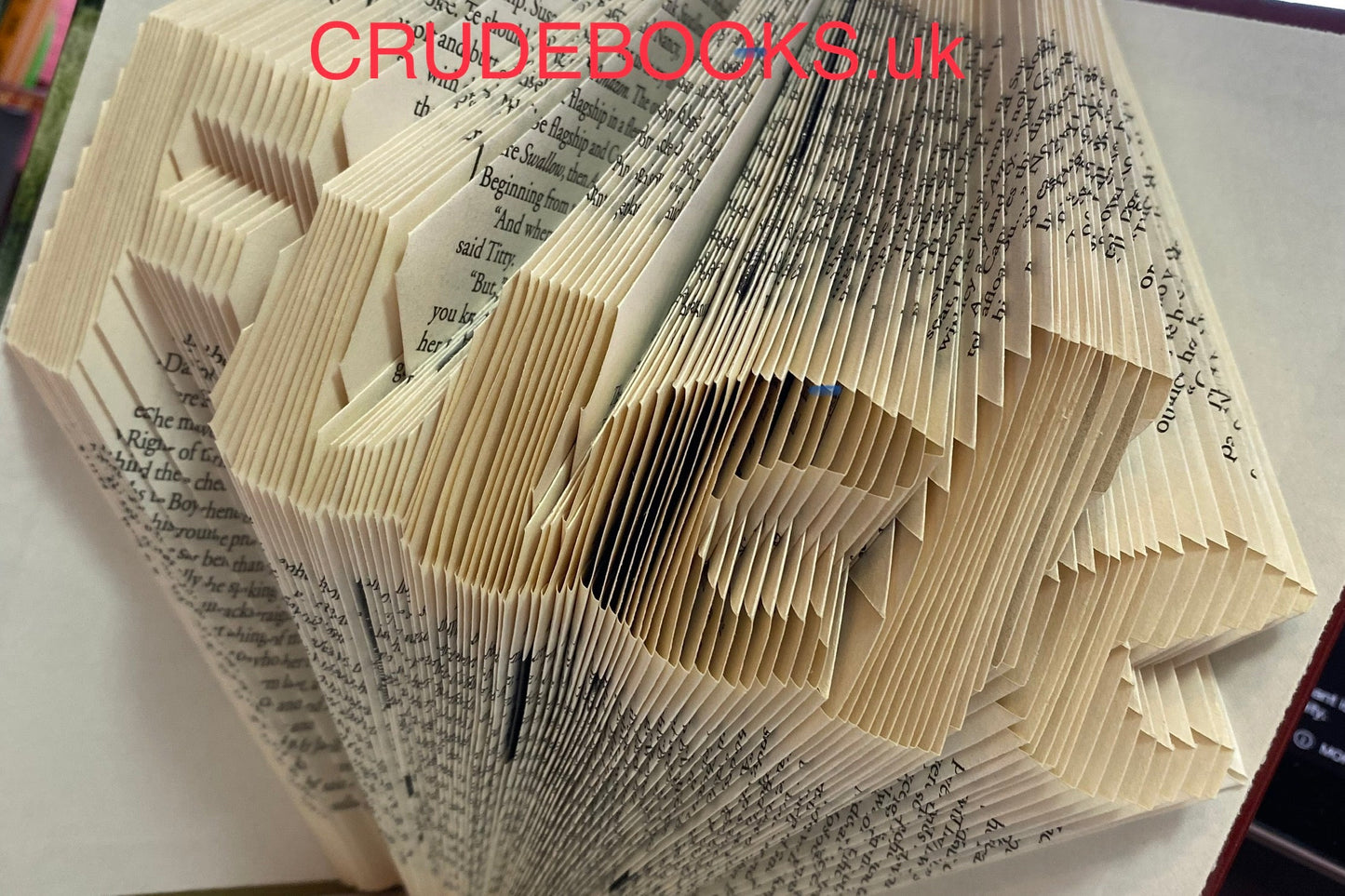 Click to view : : Crude Books by No Books Were Harmed.co.uk : : Hand