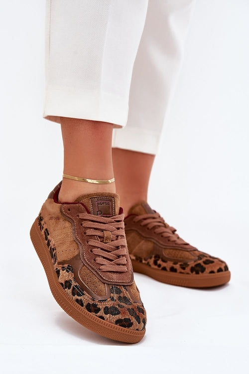 Leopard Print Athletic Footwear: Sport Shoes