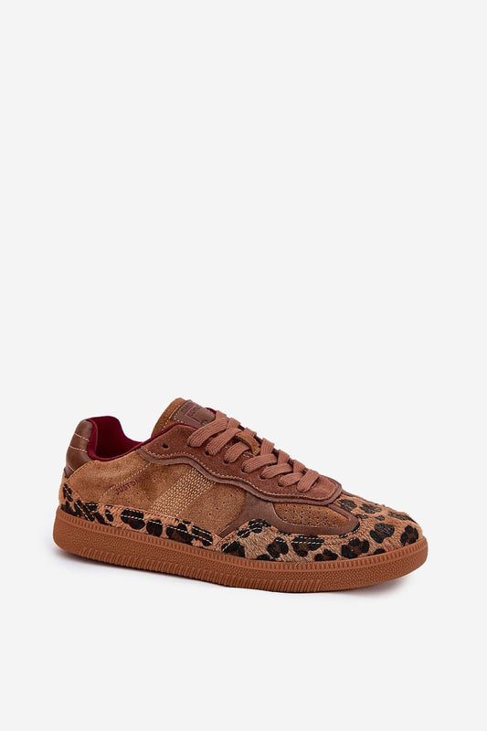 Leopard Print Athletic Footwear: Sport Shoes