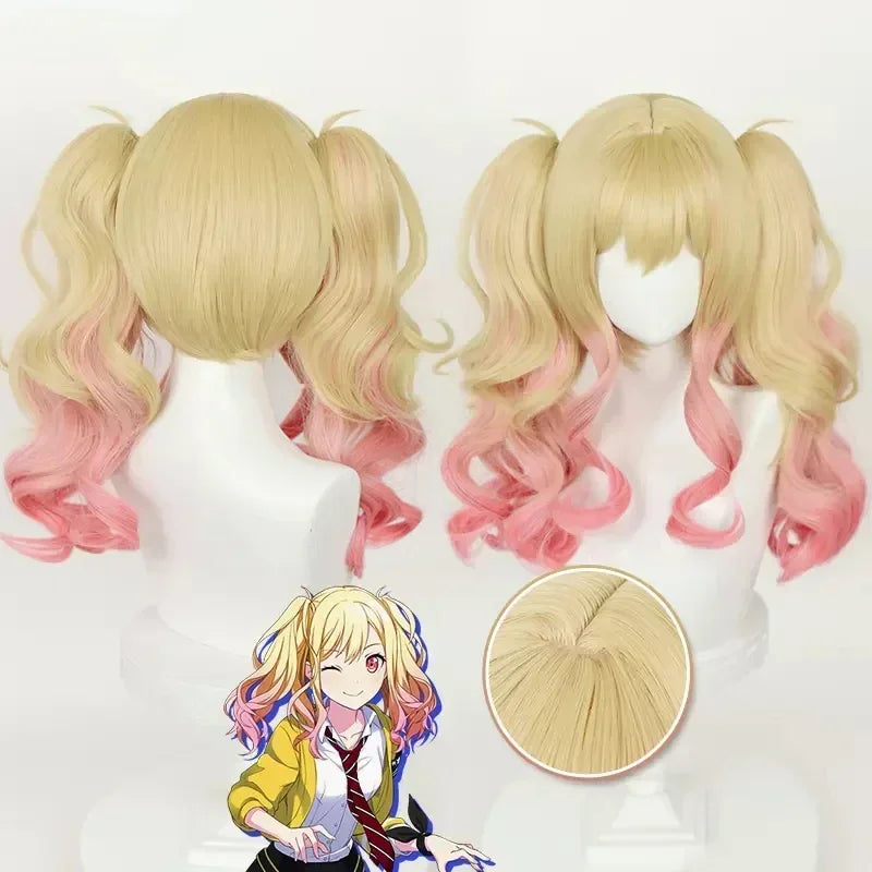 2025 New Project SEKAI COLORFUL STAGE Wigs Akiyama Mizuki Ootori Emu Kamishiro Rui Shiraishi An Saki Tenma Tsukasa Cos ★☆★