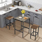 24 In Bar Table Height Pub Table Cocktail Coffee Counter Desk Kitchen