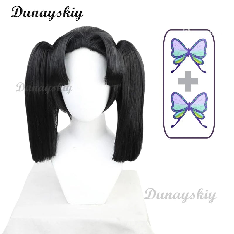Kanzaki Aoi Cosplay Anime Slayer Cosplay Wig Demon Women Halloween Party Roleplay Wig Hair Accessories Customized