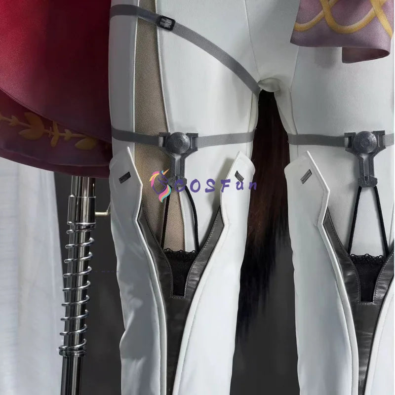 Wuthering Waves Lupa Cosplay Costume Coat Tail Accessories Prop Uniform Anime Game For Women Anime Role Play Outfit