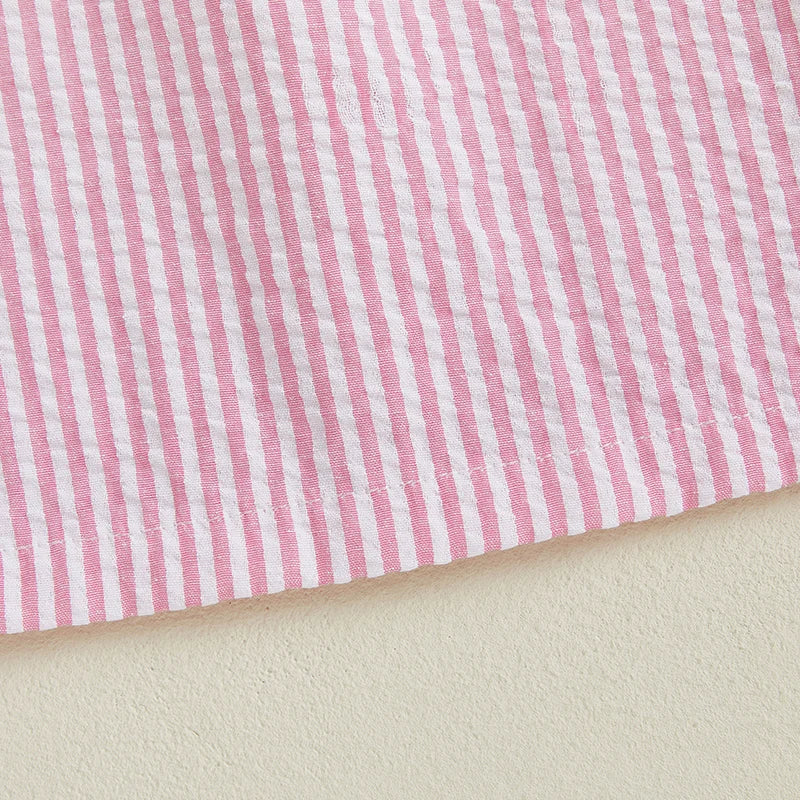 Toddler Girl Sleeveless Floral Print Ruffle Hem Dress Summer Casual A-Line Dress with Bow Detail and Embroidery