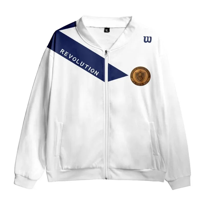 All of Us Are Dead Cosplay Costume Pullover Sweatshirt Halloween Adult Men Women Casual Streetwear Coat Jacket School Uniform