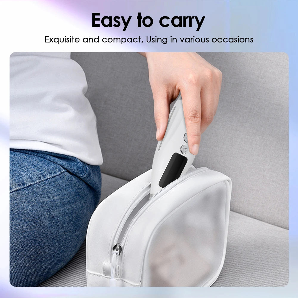 Electric Neck Lifting Beauty Device 7 Modes Facial Massager LED Lights Vibration Face Massage Double Chin Neck Lifting Massagers