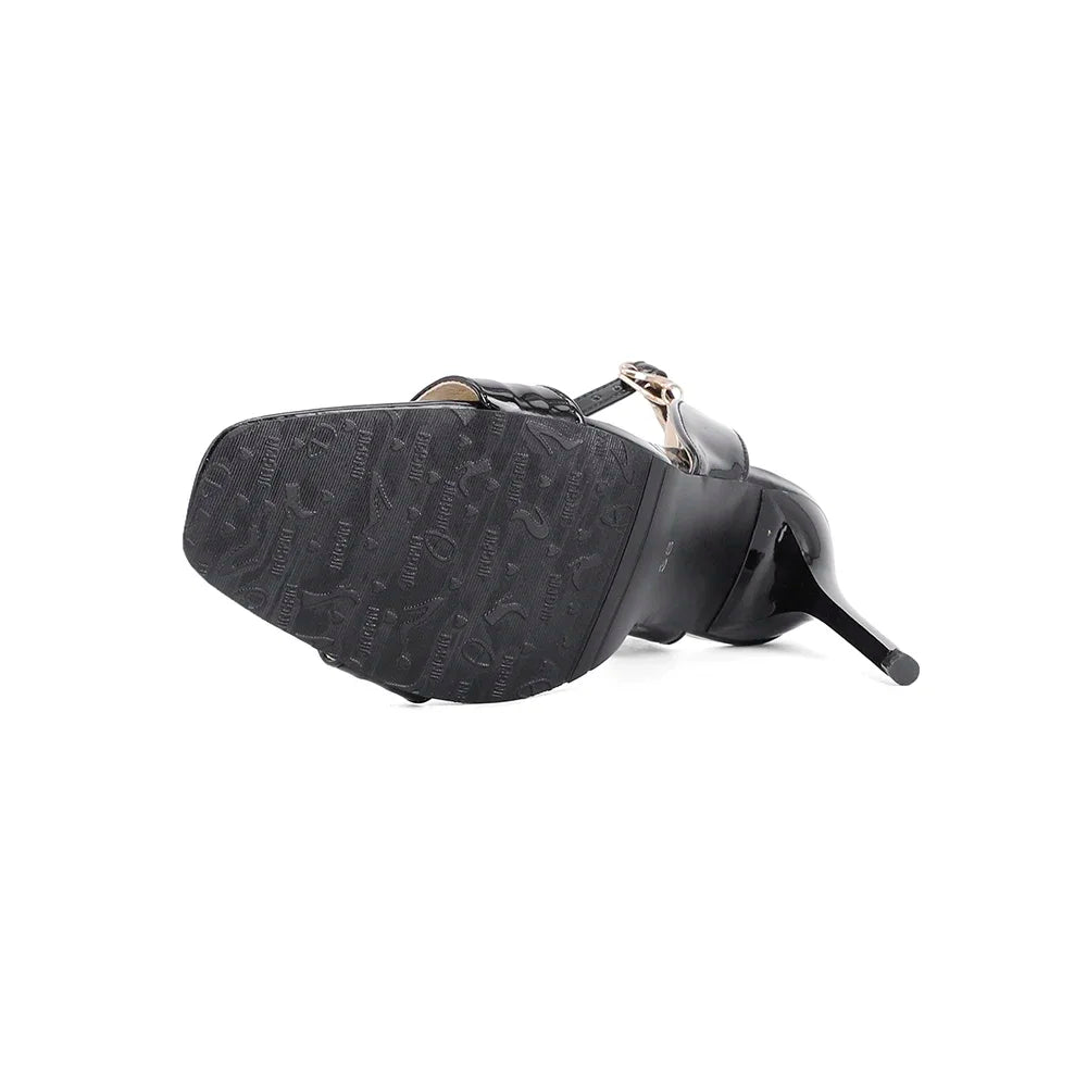 Brand New Summer Glamour Black Red Women Sandals Fashion High Stiletto Heels Lady Dress Shoes Plus Big Small Size 32 43 46 48