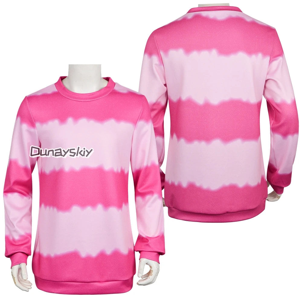 Sajaboys Cosplay Jinu Boy Group Anime Huntrix Movie Kpop Demon Handsome Vest Vampire Goth Punk Long Coat Korea Idol Halloween