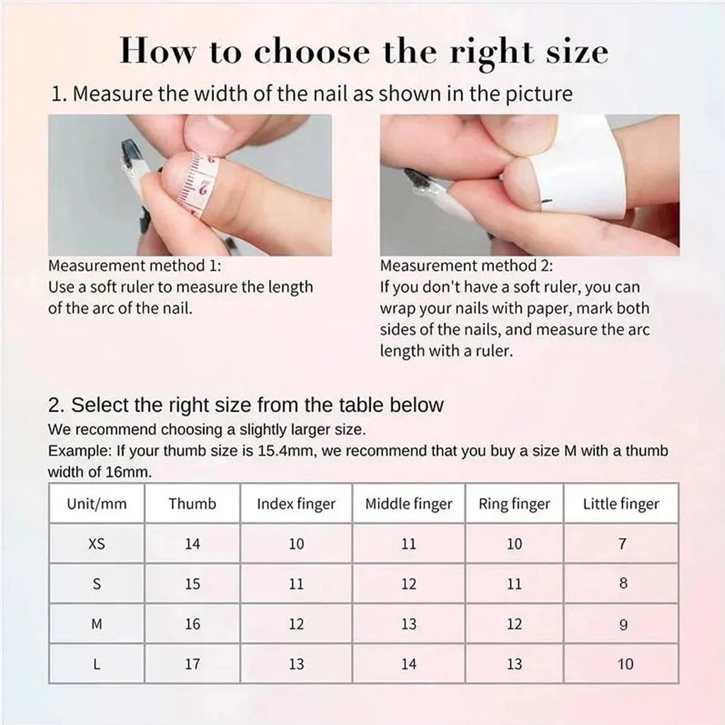 10pcs Handmade Press on Nails Shiny Full Diamond Design Fake Nails Full Cover European Heavy Metal Bride Wearable False Nails