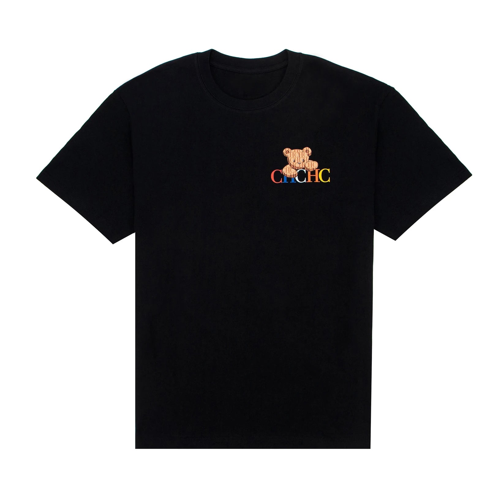 Minimalist Bear Commute Tee 230g Cotton Drop Shoulder Light Luxury Office Casual Subtle Versatile Top Women