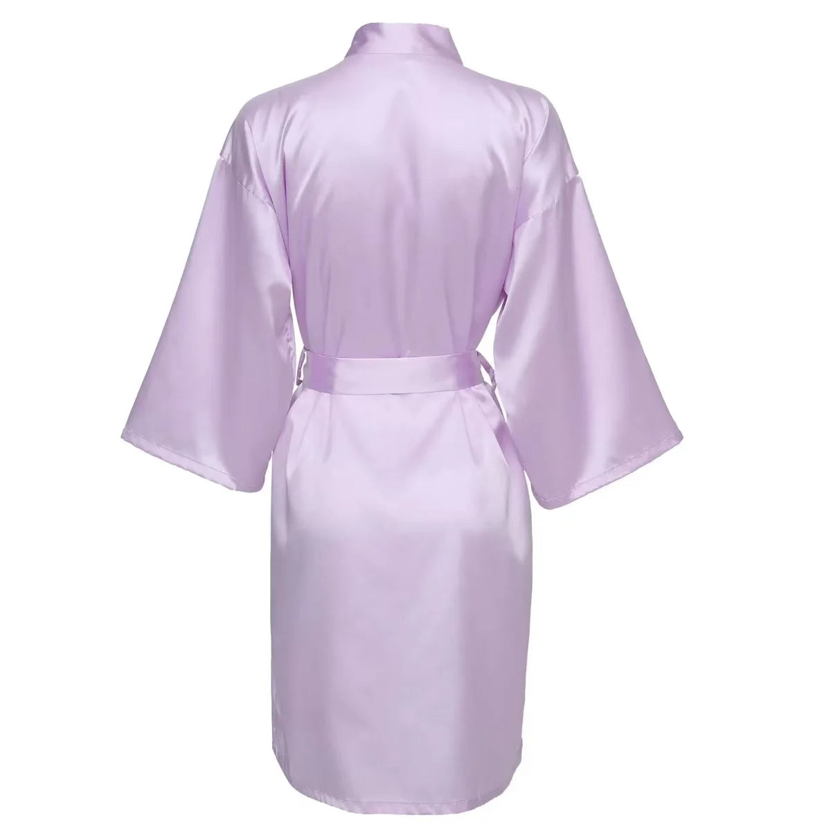 Personalized Name Bridesmaid Robes Bride Gift Bride Robe Gift Satin Robe Bride Dressing Gown Bridal Party Robes Wedding Robe