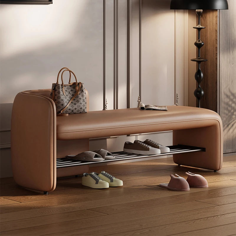 Minimalist Ergonomic Step Stool Low Professional Soft Minimalism Comfortable Foot Stool Waiting Tabouret Ornaments Home Decor