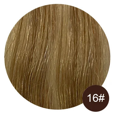 Straight Silk Top Base Topper Swiss Lace Clip In  Women Toupee With Bangs Breathable 100% Real Human Hairpiece Blonde Color Wigs