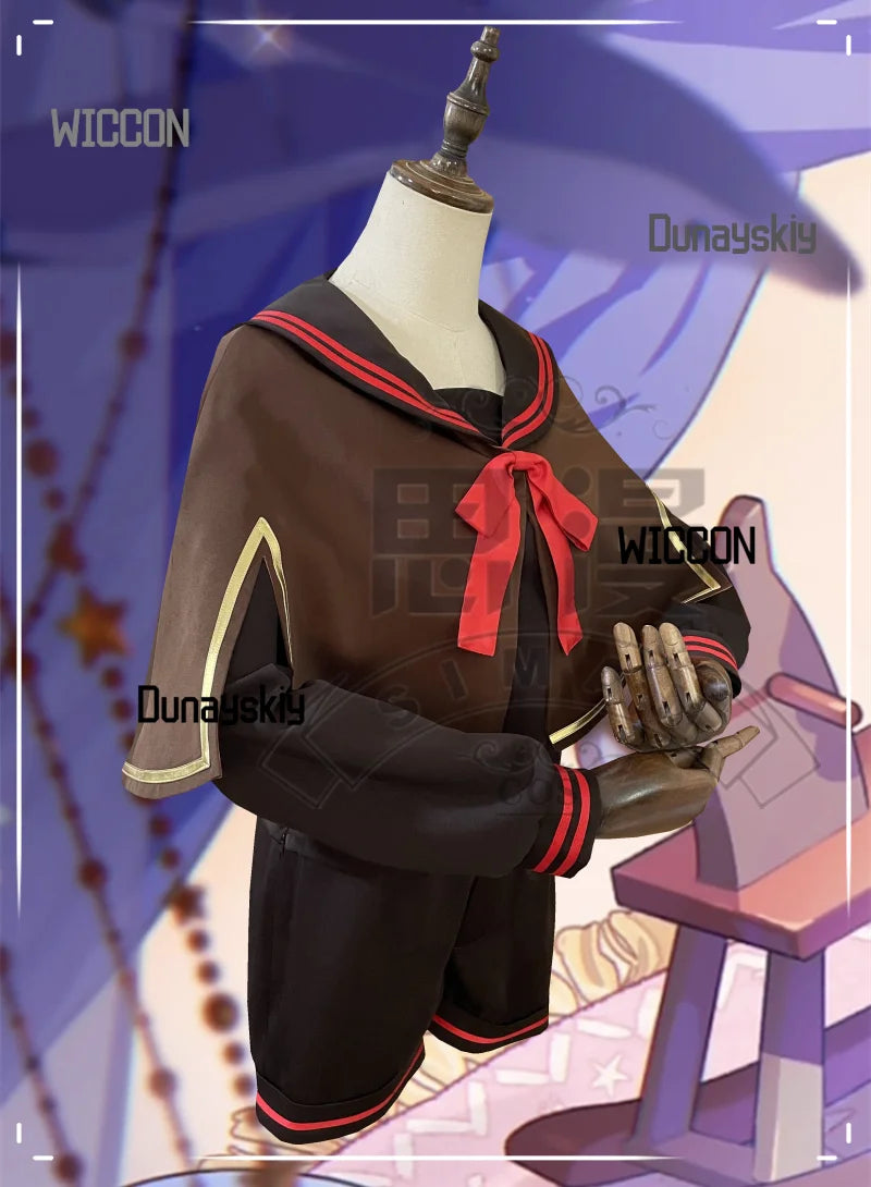 Anime Nu Cos Carnival Yakumo‌ Olivine Edmond Juvenile Body Cosplay Costumes Cool Kawaii Party Daily Halloween Christmas Cos