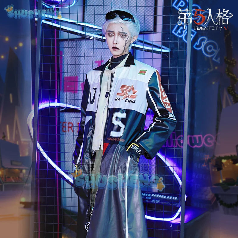 Identity V Heartbeat Carnival featuring Hermit Cosplay Costume Uniform Halloween Carnival Party Christmas Play Role Clothing