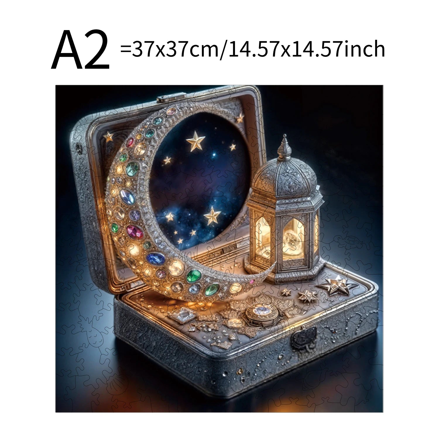Moon Moonlight Lamp Goddess Puzzles High Quality Jigsaw Puzzle Wooden Puzzle Best Christmas Gift